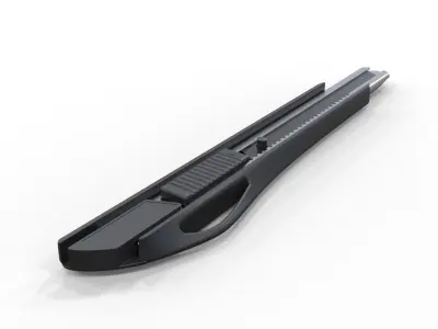 cutter knife 3D model purchase