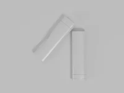 Body Lotion Bottle 3D model