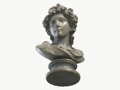 Classical Bust 007 3D model