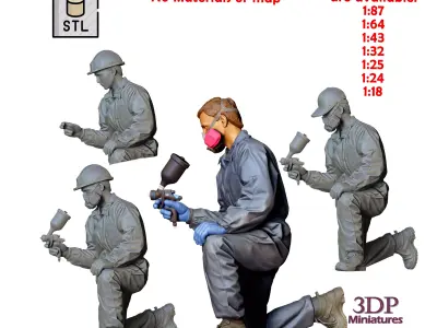 N3 Car Painter 3D print model