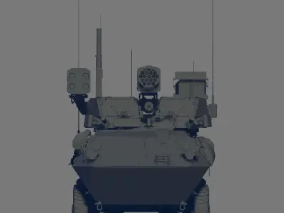 LAV-AD 3D model