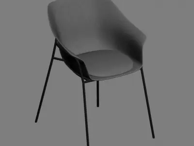 chair 258 3D model