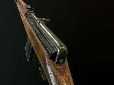 WW2 russian Weapons USSR Pack 