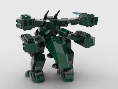El Anisoptera 3D model
