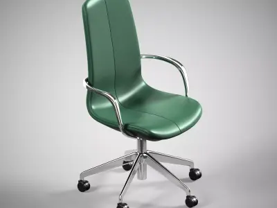 office chair 214 3D model