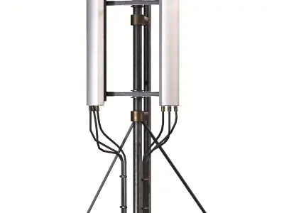 Radio Antenna 3D model purchase