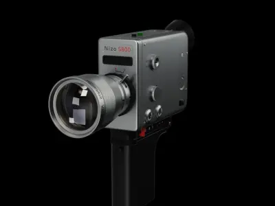 Braun Nizo S800 3D model