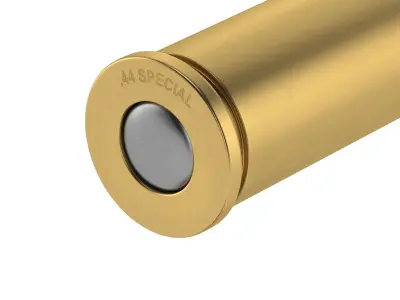 Bullet 44 SPECIAL 3D model