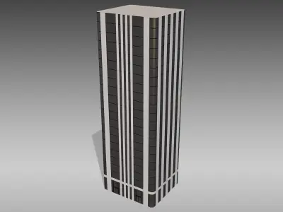 Commercial Building 013 3D model