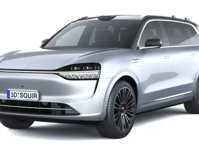 Aito M9 2026 3D model