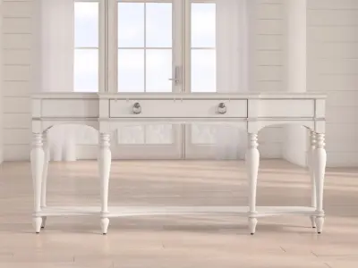 Fountainbleau Buffet Sideboard Console Table - 2 colour 3D model