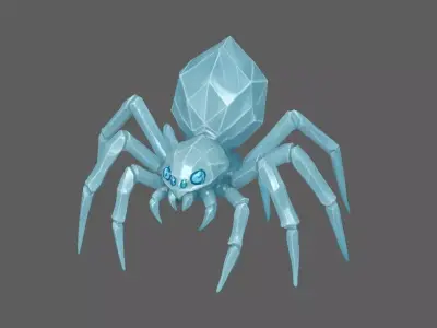 Spider 3D model 29