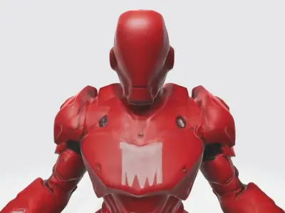 super red suit 3D model