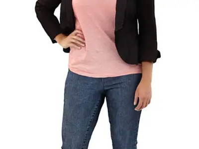 Rosy Posed 016