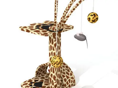 Cat tree 3D model