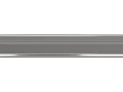 MAV 48 kg railway rail 3D model