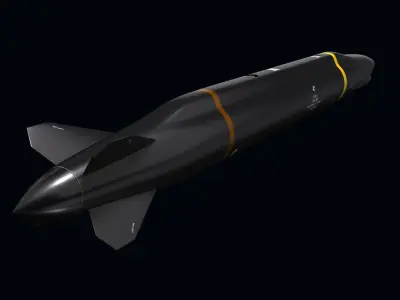 Mako Missile 3D model