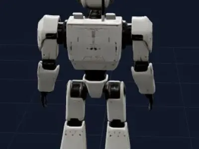 Robot 3D model 73