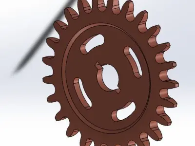 Sprocket 3D model