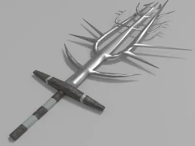 Melee Weapons Pack - Ancient 2 - Cartoon Style Free 3D model