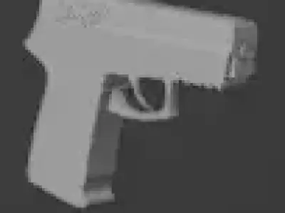 SP22 GUN 3D model