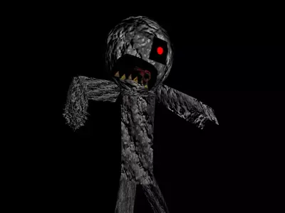 the liar zombie 3D model