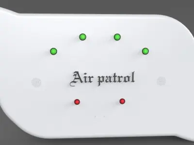 air patrol 2 Free 3D model