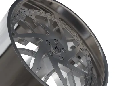 ARTIS HARLEM WHEEL 3D MODEL 3D model
