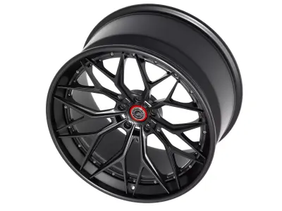 AL13 Carbon Series CF-R80 Duoblock Wheel 3D model