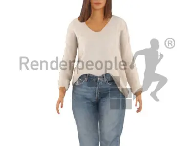 Victoria Animated 004 Walking