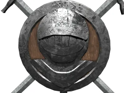 shield 06 3D model