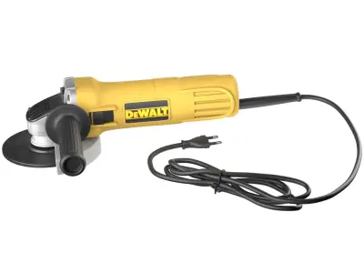 3d model Angle grinder DeWalt Low-poly 3D model