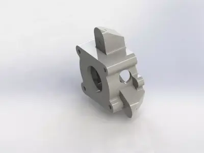 Arm for Limbach 550E 3D model