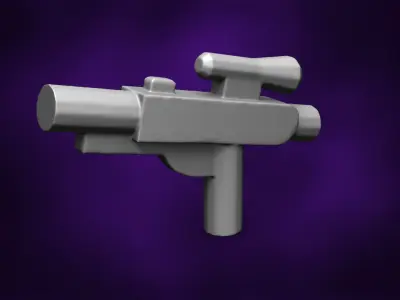 Blaster - Star Wars 3D print model