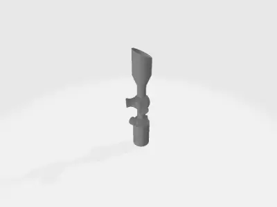 Sniper Scope 2 Free 3D print model