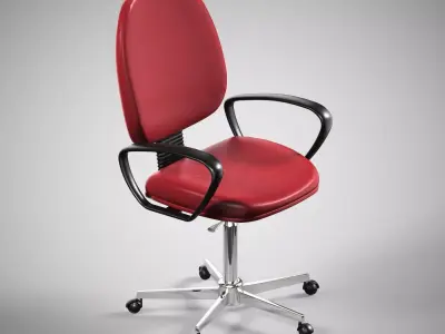 office chair 181 3D model