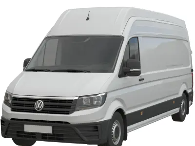 VW Crafter 2 PanelVan L4H4 3D model
