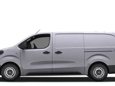 Peugeot Expert Van L3 2024 3D model