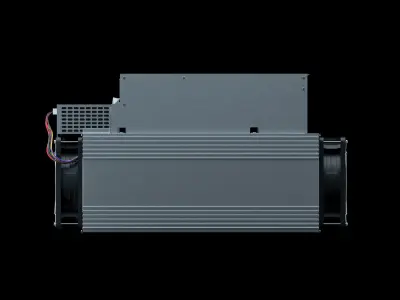 ASIC Miner M20S - no textures 3D model