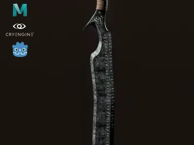 Frostcleave  3D model