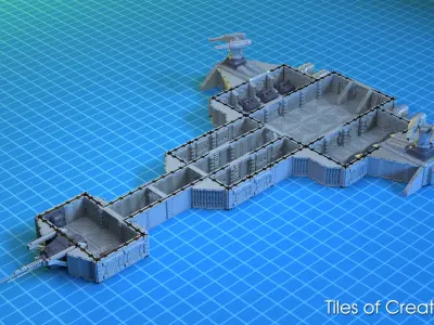 TILES OF CREATION  updated Sample files  Free 3D print model