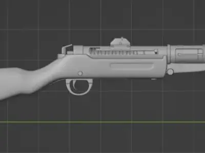 Misono Mika  3D model