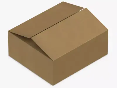 Paper Box 05 3D model
