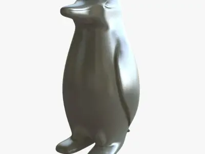 Monopoly Pinguin 3D model 3D model