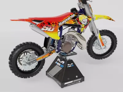HUSQVARNA TC 50 3D model