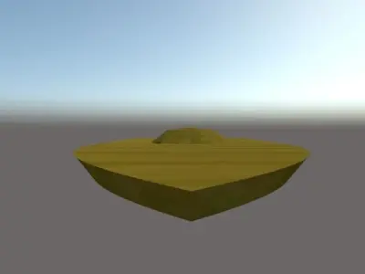 Rc boat V hull  3D model
