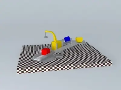 Transporte cyclic Free 3D model