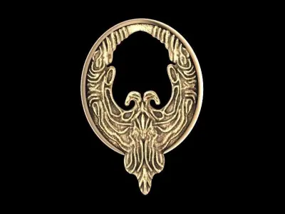 Antique suspension 3D print model