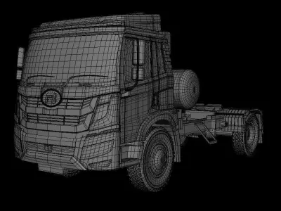 Truck Model 3D model purchase