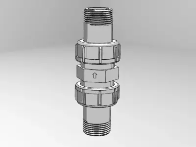 ProMinent DN15 Injection valve 3D model
